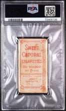 Load image into Gallery viewer, 1909-11 T206 Sweet Caporal 350/30 Bill Hallman PSA 1.5