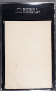 1913-15 Pinkerton Chief Myers #264 (Blank Back) SGC A