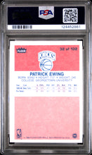 Load image into Gallery viewer, 1986 Fleer Patrick Ewing #32 PSA 9