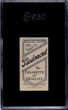 Load image into Gallery viewer, 1909 Piedmont Cigarettes (T206) Frank Isbell SGC 4.5