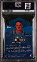 Load image into Gallery viewer, 1997 Topps Generations Keith Van Horn #G29 Refractor PSA 8