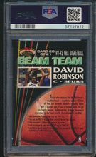 Load image into Gallery viewer, 1992 Stadium Club Beam Team #20 David Robinson Beam Team-Members Only PSA 8