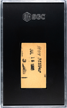 Load image into Gallery viewer, 1921 W551 Babe Ruth SGC Authentic (Hand Cut) ~ Back stamp!