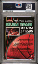 Load image into Gallery viewer, 1992 Stadium Club Beam Team #12 Kevin Johnson Beam Team-Members Only PSA 8