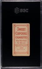 Load image into Gallery viewer, 1910 Sweet Caporal (T206) Lena Blackburne SGC 3