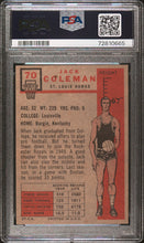 Load image into Gallery viewer, 1957 Topps Jack Coleman #70 PSA 6