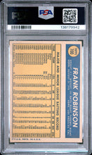 Load image into Gallery viewer, 1970 Topps #700 Frank Robinson PSA 3 S26-00w