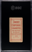 Load image into Gallery viewer, 1910 Sweet Caporal (T206) Lena Blackburne SGC 3