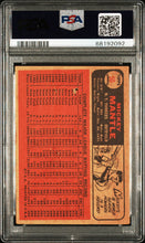 Load image into Gallery viewer, 1966 Venezuela Topps Mickey Mantle #50 PSA 1