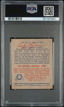 Load image into Gallery viewer, 1949 Bowman Early Wynn #110 PSA 7
