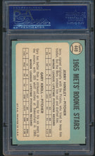 Load image into Gallery viewer, 1965 Topps #449 Mets' Rookies J.Hinsley/G.Kroll PSA 8 S26-00n