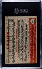 Load image into Gallery viewer, 1952 Topps Frank Shea #248 SGC 3
