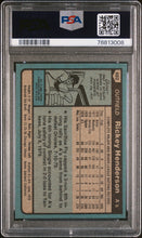 Load image into Gallery viewer, 1980 Topps Rickey Henderson #482 PSA 8
