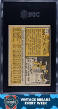 Load image into Gallery viewer, 1963 Topps #115 Carl Yastrzemski SGC 4.5 S26-02m