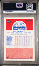 Load image into Gallery viewer, 1986 Fleer #79 Calvin Natt PSA 7 S26-00q