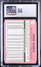 Load image into Gallery viewer, 1969 Topps #20 Ernie Banks CGC 3.5 S26-00u
