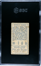Load image into Gallery viewer, 1911 Polar Bear (T205) George Graham Cubs SGC 1