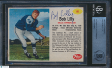 Load image into Gallery viewer, 1962 Post Cereal Bob Lilly BGS Authentic Auto