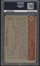Load image into Gallery viewer, 1952 Topps Jim Hearn #337 Oc PSA 8