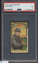 Load image into Gallery viewer, 1911 T205 Gold Border John Nee PSA 3