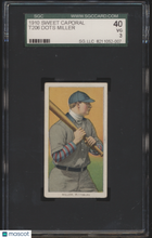 Load image into Gallery viewer, 1910 Sweet Caporal (T206) Dots Miller SGC 3