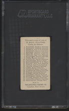 Load image into Gallery viewer, 1909 Philadelphia Caramel (E95) Christy Matthewson SGC 3
