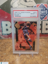 Load image into Gallery viewer, 1998 Upper Deck Super Powers Ray Allen #PS15 Quantum Bronze PSA 8