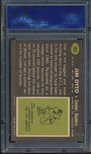 Load image into Gallery viewer, 1969 Topps #163 Jim Otto PSA 8 S26-02h