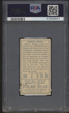 Load image into Gallery viewer, 1911 T205 Gold Border Robert Ewing PSA 4