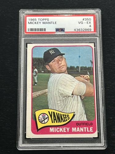 1965 Topps Baseball Low to Mid-Grae Complete Set Break #17 (Limit removed)