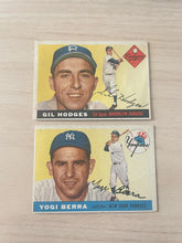 Load image into Gallery viewer, 1955 Topps Baseball Low-Grade Complete Set Group Break #15 (Limit removed)