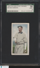 Load image into Gallery viewer, 1909 Philadelphia Caramel (E95) Nick Maddox SGC 4