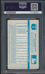 1970 Kellogg's Jim Maloney #10 PSA 10