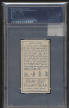 Load image into Gallery viewer, 1911 T205 Gold Border D. Jones PSA 2