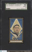 Load image into Gallery viewer, 1911 Piedmont Cigarettes (T205) Germany Schaefer SGC 4