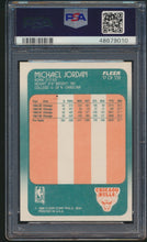 Load image into Gallery viewer, 1988 Fleer Michael Jordan #17 PSA 9