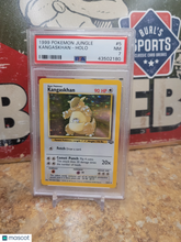 Load image into Gallery viewer, 1999 Pokemon Jungle Kangaskhan Holo PSA 7 #5