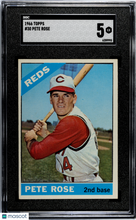Load image into Gallery viewer, 1966 Topps #30 Pete Rose SGC 5 S26-02r
