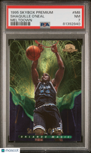 Load image into Gallery viewer, 1995 Skybox Premium Meltdown Shaquille O'Neal #M8 PSA 7