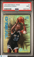 Load image into Gallery viewer, 1994 E-Motion N-Tense Shaquille O'Neal #7 PSA 9