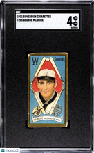 Load image into Gallery viewer, 1911 Sovereign Cigarettes (T205) George Mcbride SGC 4