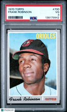 Load image into Gallery viewer, 1970 Topps #700 Frank Robinson PSA 3 S26-00w