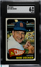 Load image into Gallery viewer, 1965 Topps #519 Bob Uecker SGC 6 S26-02t