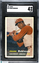 Load image into Gallery viewer, 1957 Topps Frank Robinson #35 SGC 4