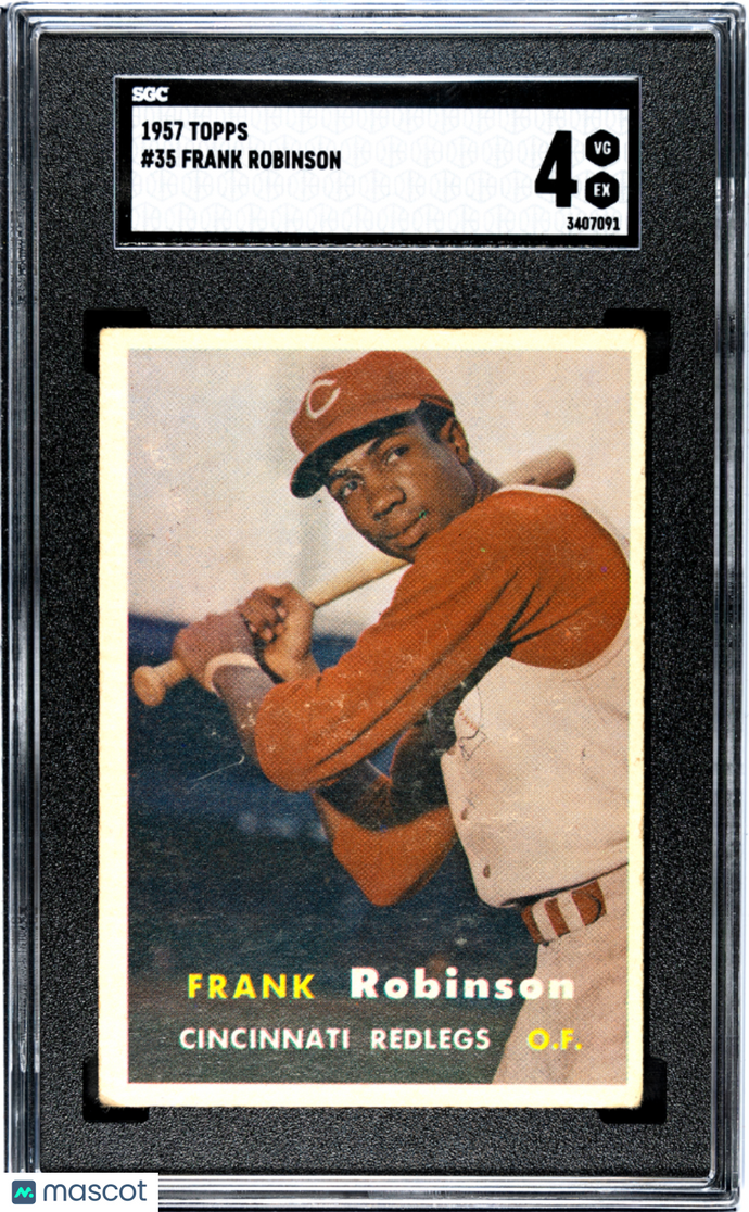 1957 Topps Frank Robinson #35 SGC 4