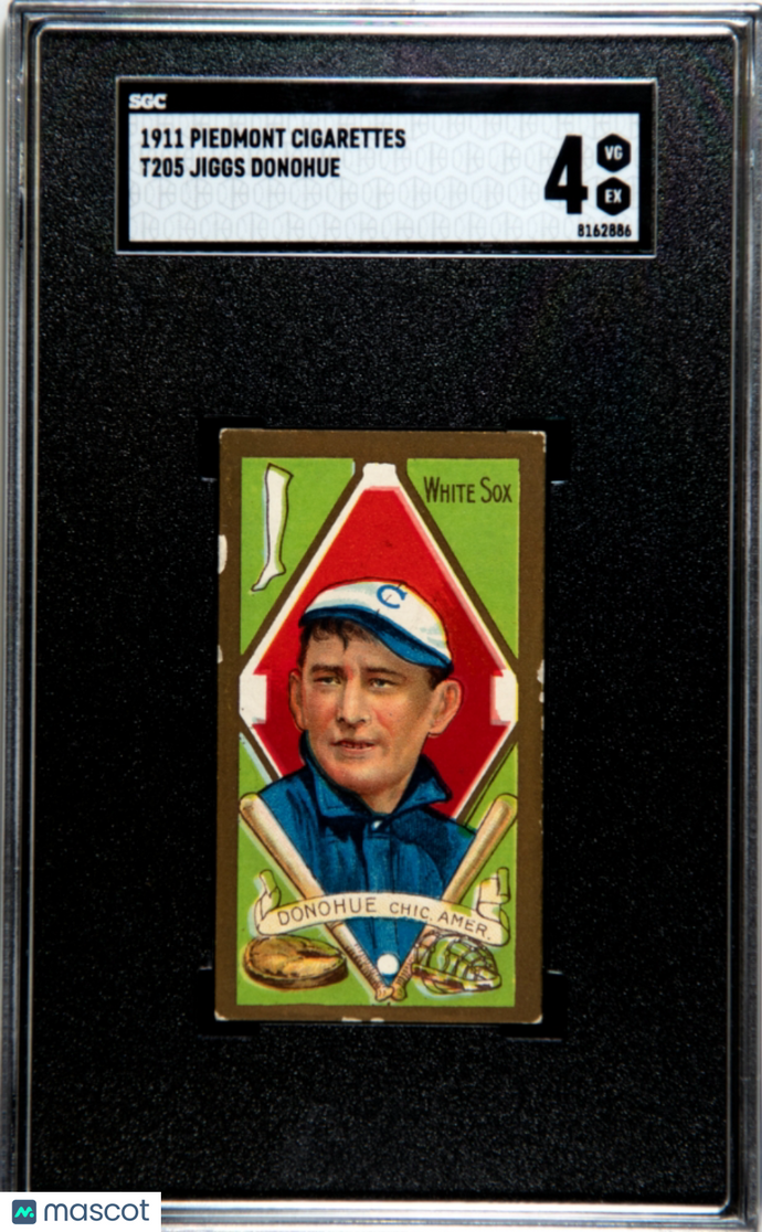 1911 Piedmont Cigarettes (T205) Jiggs Donohue SGC 4