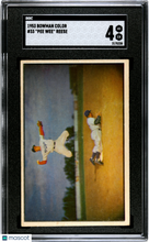 Load image into Gallery viewer, 1953 Bowman Color #33 Pee Wee Reese SGC 4