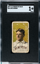 Load image into Gallery viewer, 1909-11 El Principe De Gales  EPDG (T206)  Jack Chesbro  SGC 1