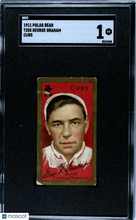 Load image into Gallery viewer, 1911 Polar Bear (T205) George Graham Cubs SGC 1