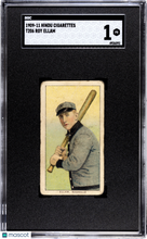 Load image into Gallery viewer, 1909-11 Hindu Cigarettes (T206) Roy Ellam SGC 1